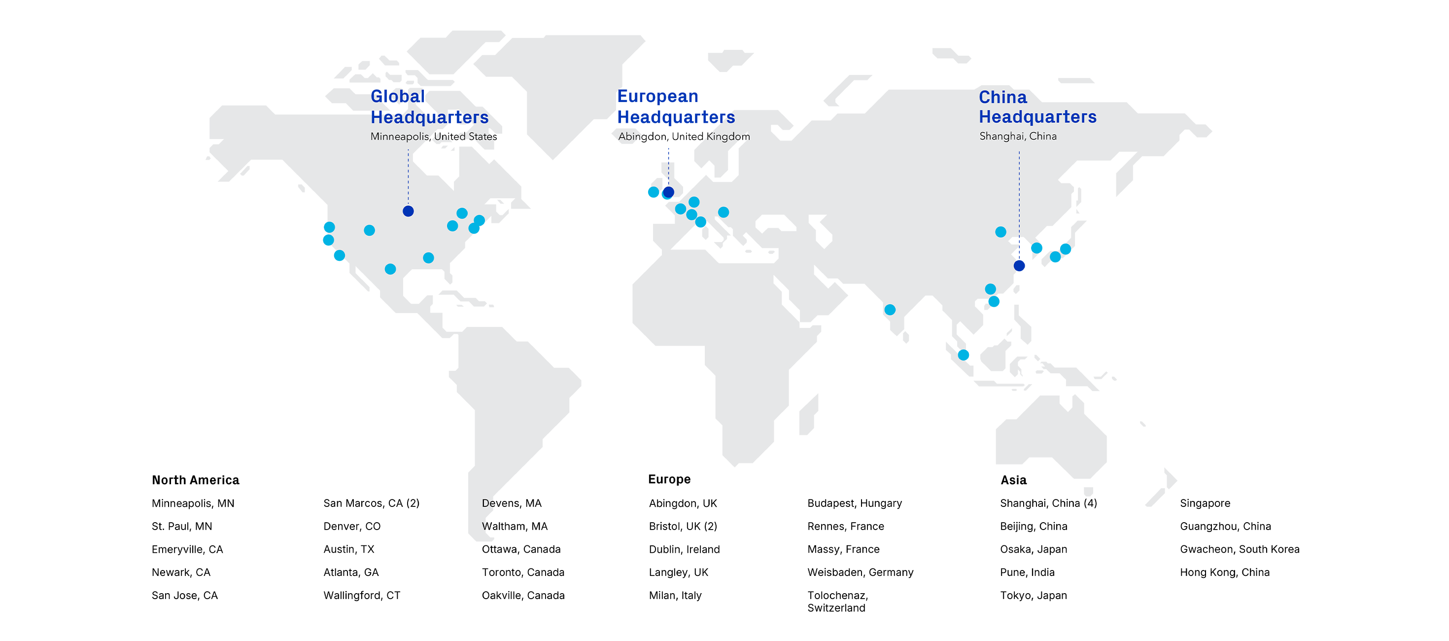 2024 BT Locations Map