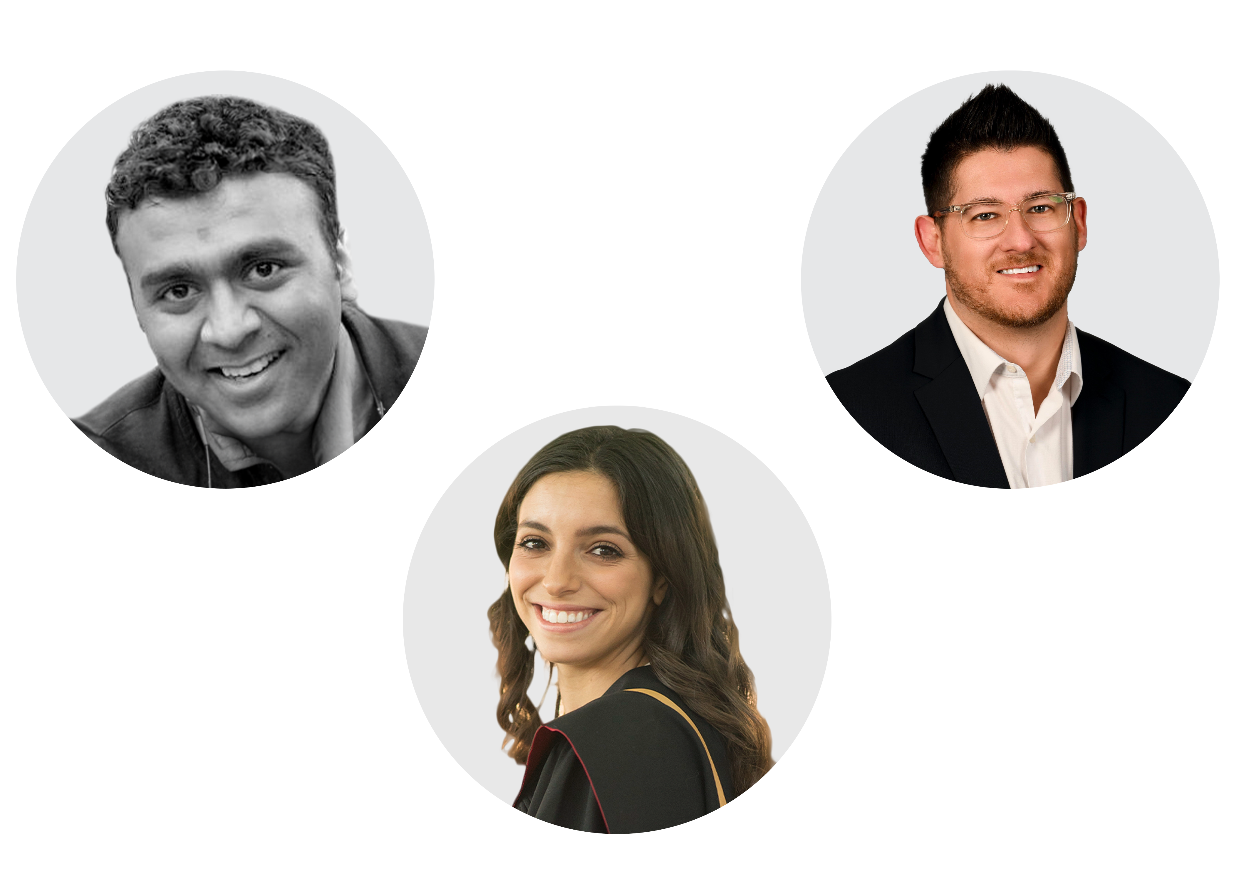 Hiren Patel, Ph.D., REGENXBIO Inc. | Amira Rghei, Ph.D., Elevate Bio | Chris Heger, Ph.D., Bio-Techne 