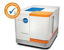 Maurice with CFR 21 seal for CFR 21 compliance 