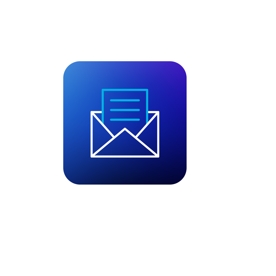 Newsletter Sign Up Icon