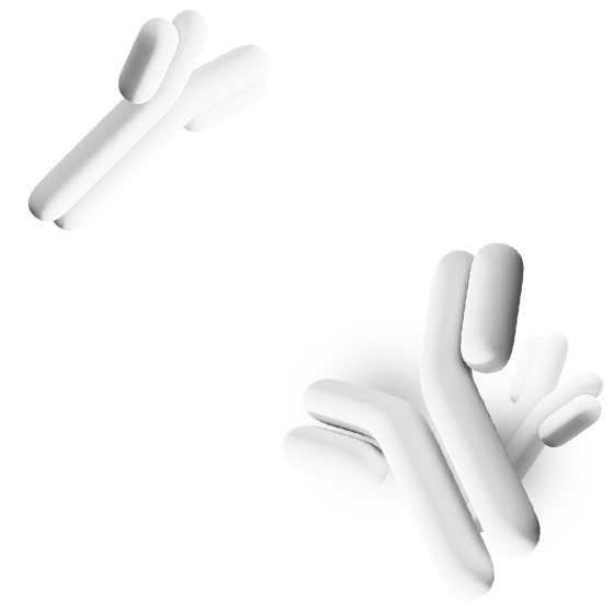 Novus Biologicals Logo with Antibodies