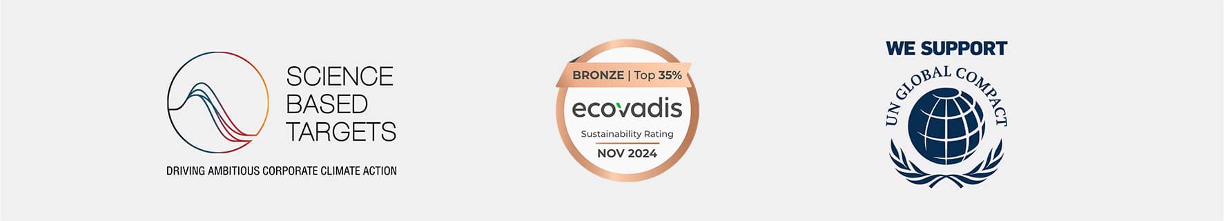CSR Award Logos 2025 Banner