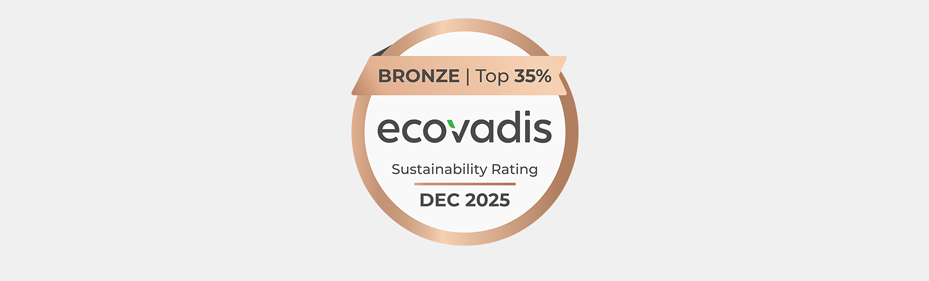 Ecovadis medal 2025