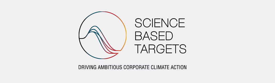 Science Based Targets award