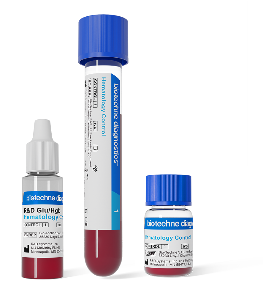 BTD Hema Group Vials