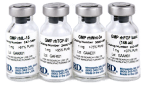GMP Protein Bottles
