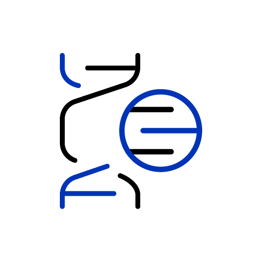 DNA Analysis Icon 235x235