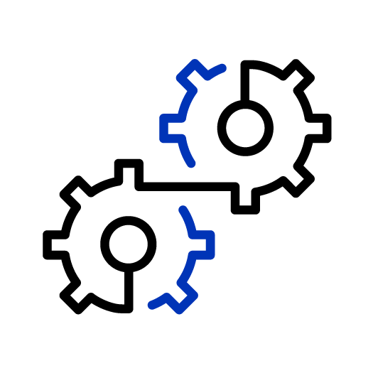 icon of two gears