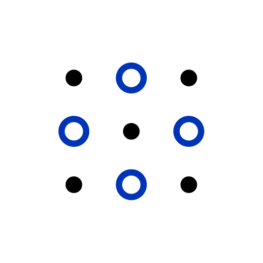 Representation of an assay plate