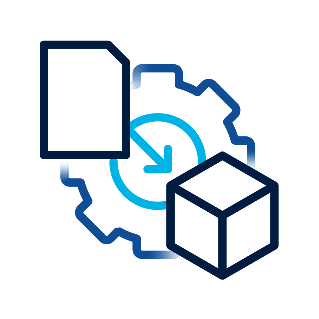 Data Processing Icon