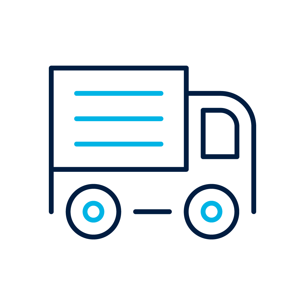 Truck Distributor Icon