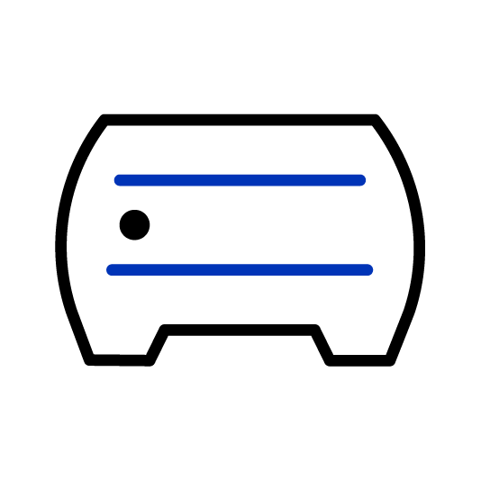 Representation of Ella SimplePlex automated ELISA instrument 