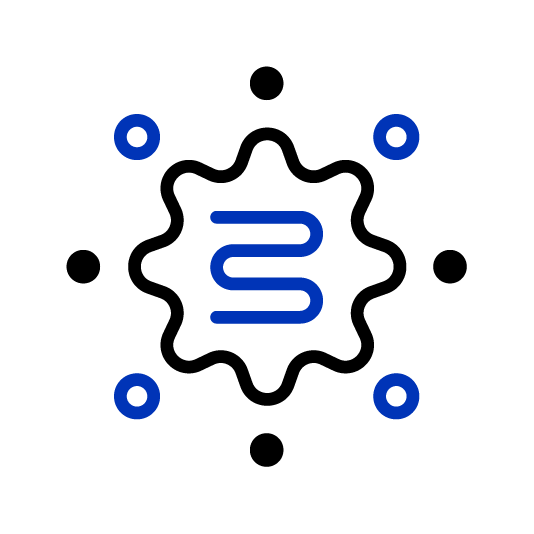 Representation of an immune cell