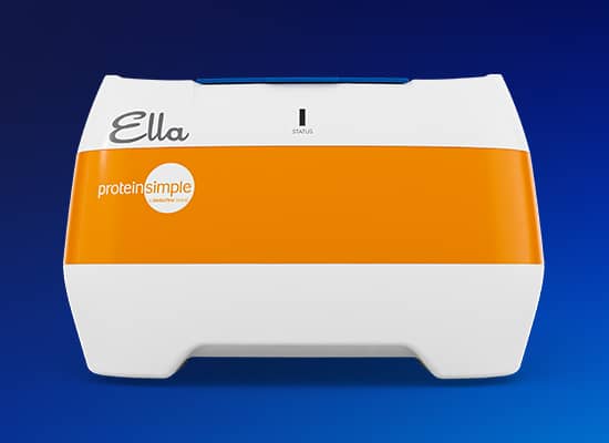 Simple Plex Ella, multiplex immunoassay instrument