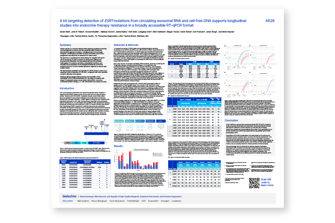 ESR1 Poster Sarah Statt