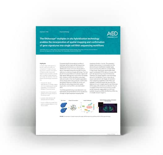 Incorporating RNAscope HiPlex Assay into single cell RNA sequencing workflows