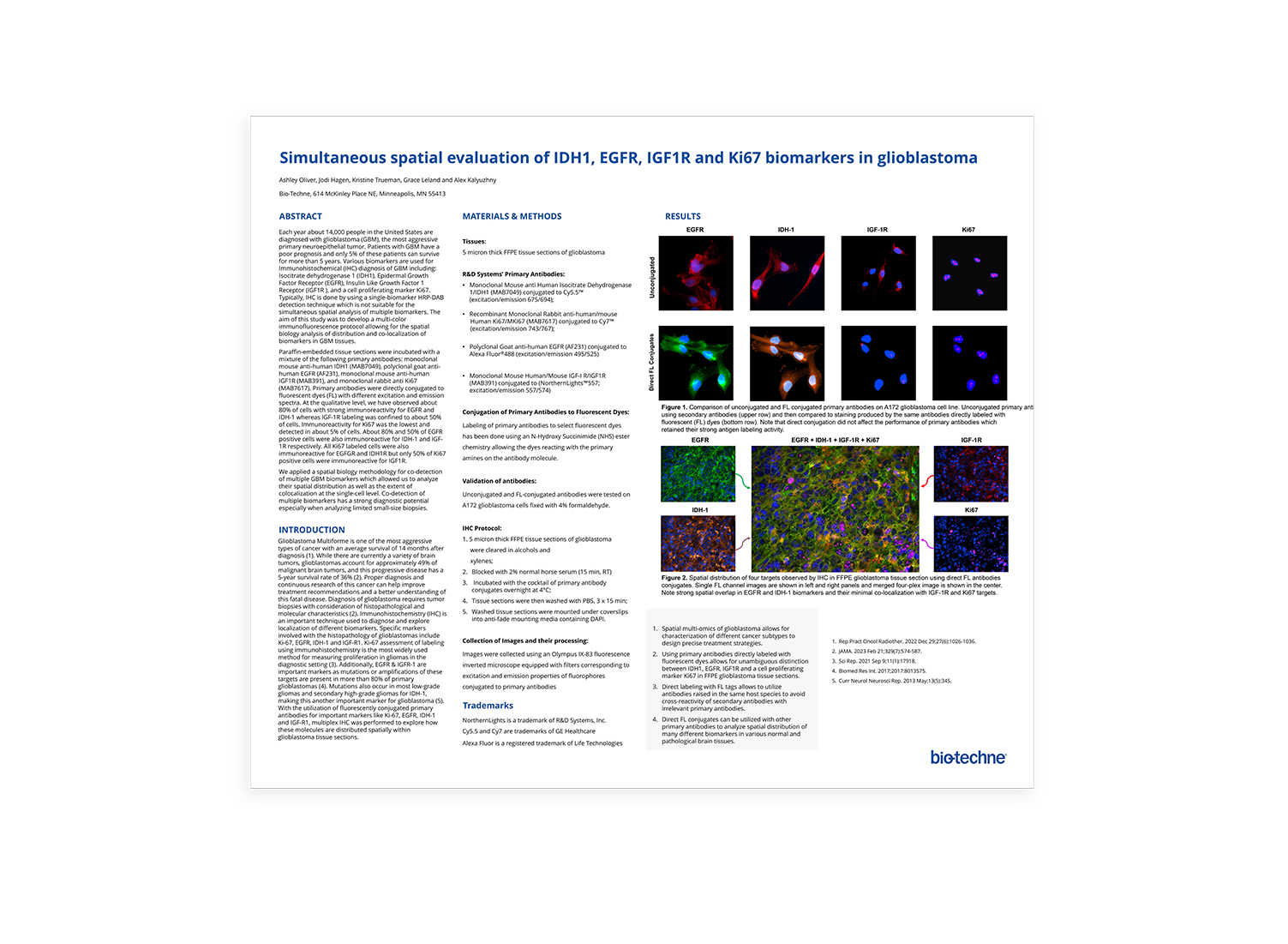 Simultaneous Spatial Evaluation Poster