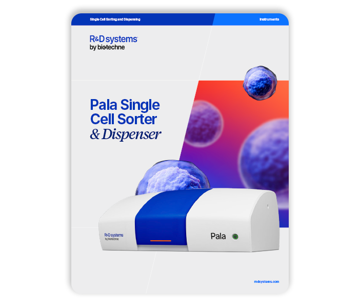 Learn how Bio-Techne cell sorters and single cell dispensers enable single cell sorting and isolation.  Using microfluidics-based technology Bio-Techne enables gentle sorting that preserves cell viability.