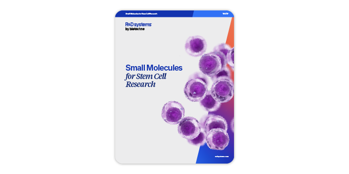 Small Molecules for Stem Cell Research Guide Banner Thumbnail