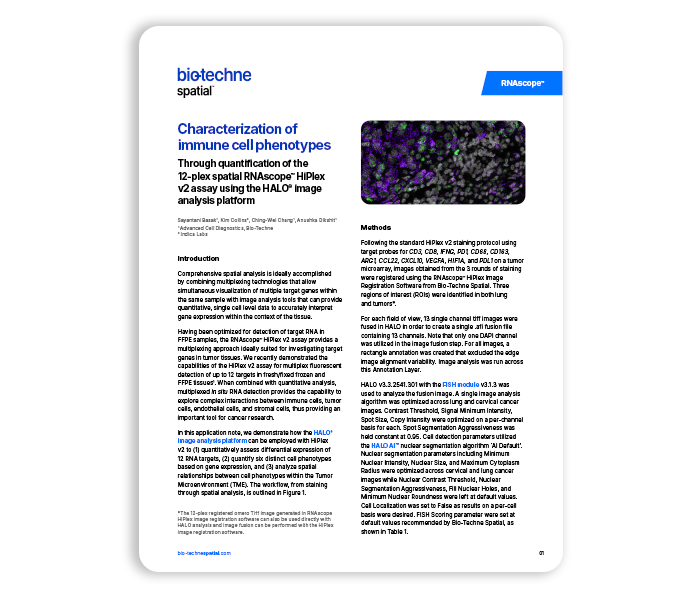 Characterization of Immune Cell Phenotypes Thumbnail