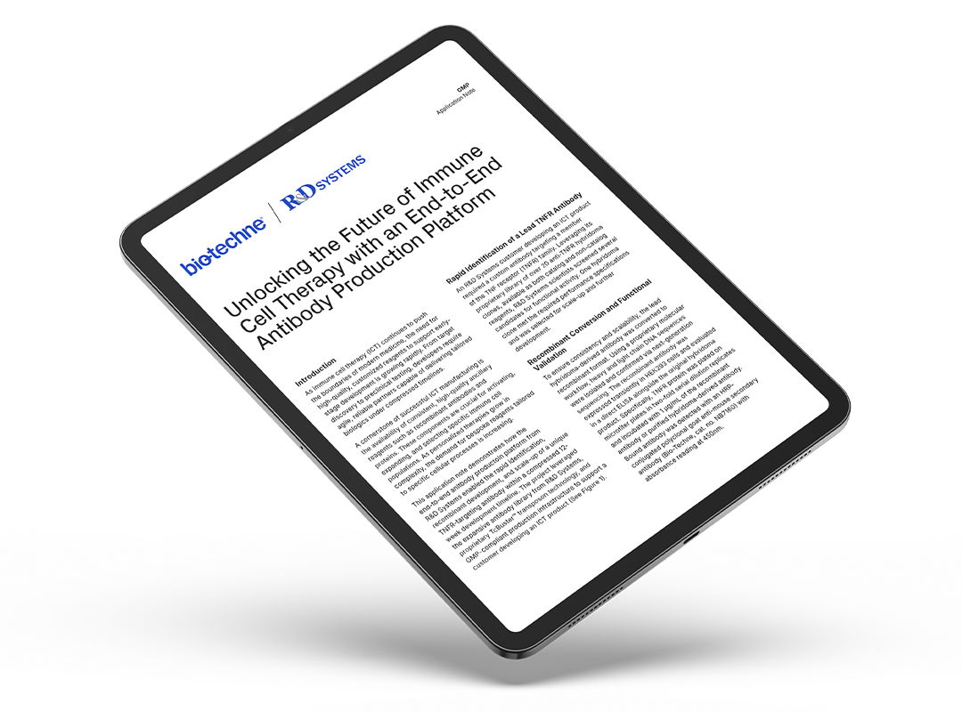 gmp antibody application note mock-up