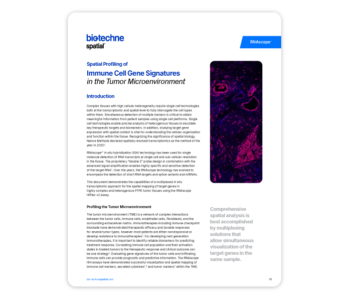 Spatial Profiling App Note thumbnail