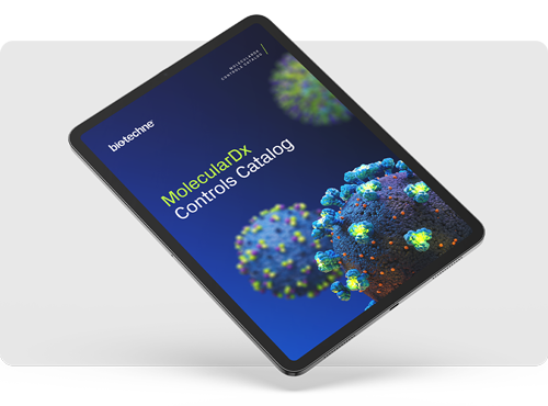 MolecularDx Controls Catalog