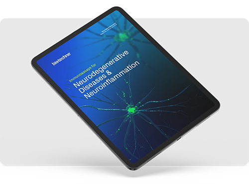 preview of the brochure Assays for Neuroinflammation Research