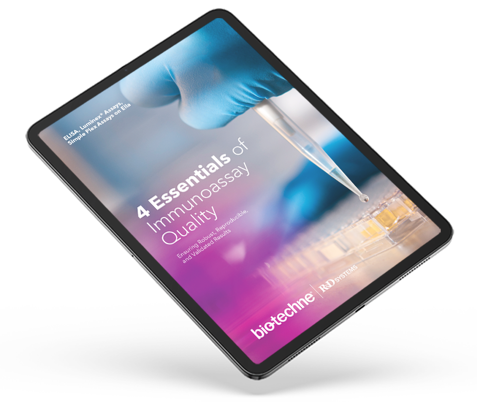 Brochure thumbnail - 4 essentials of immunoassay quality