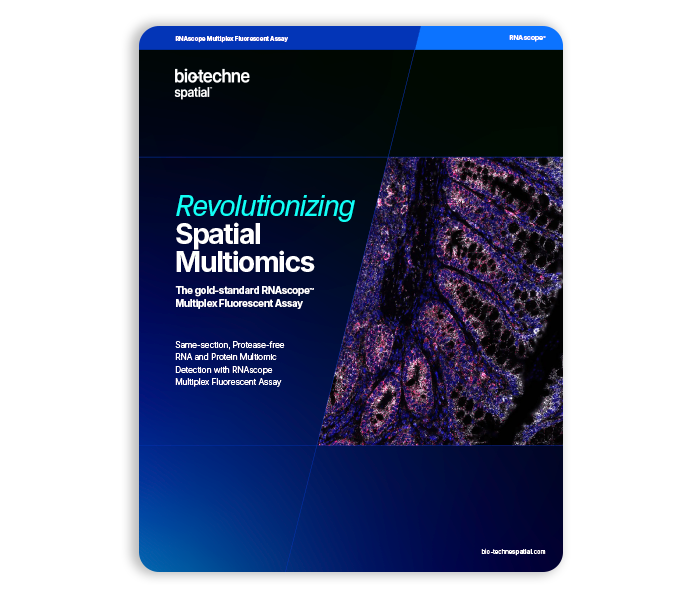 RNAscope MPX FL - Revolutionizing Spatial Multiomics Thumbnail