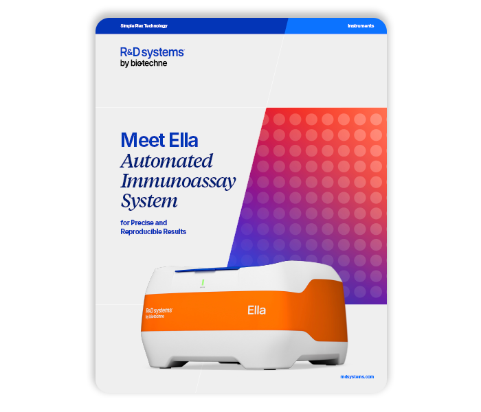 Simple Plex Meet Ella Automated Immunoassay System Thumbnail