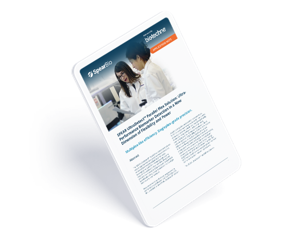 Spear Bio Parallel Plexing App Note Mock-Up