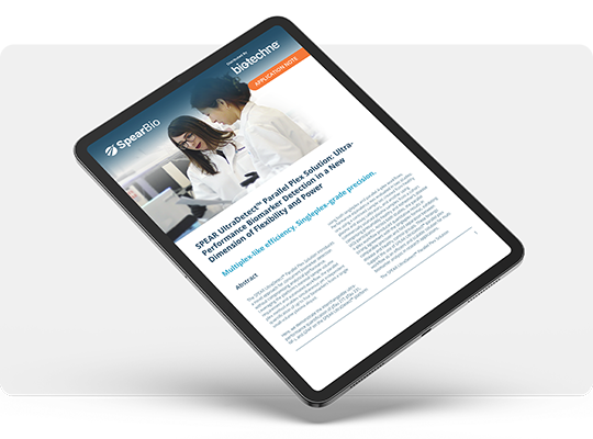 spear parallel plex solution app note
