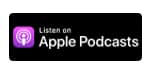 Logo for the podcast to listen via the platform Apple Podcast