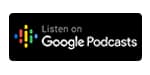 Logo for the podcast to listen via the platform Google Podcasts