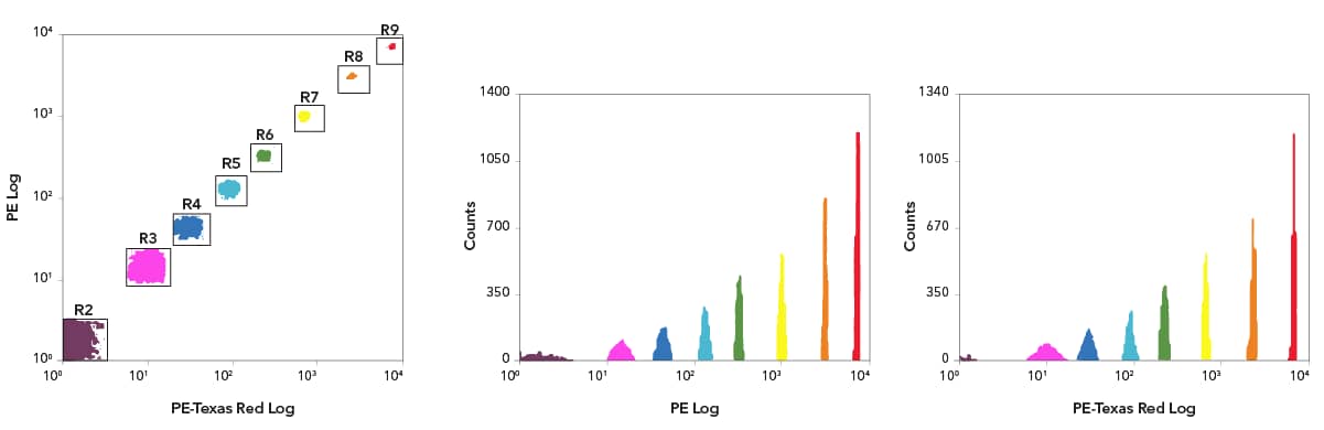 Rainbow Calibration Particle Set 