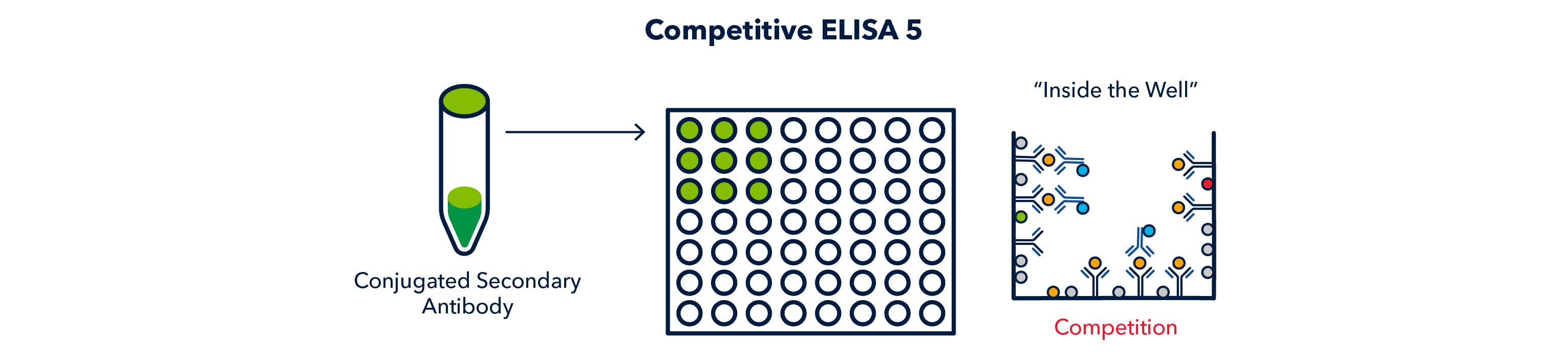 Competitive ELISA 5 figure