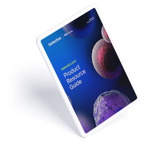 Immunology Product Resource Guide