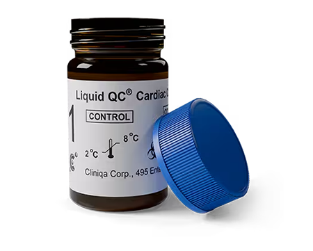 Liquid QC Cardiac Control Complete + Troponin T 