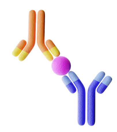 3D image of ELISA Kits 