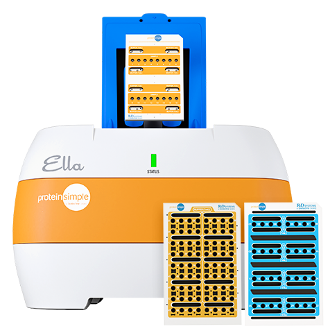 Ella instrument - with cartridge loaded