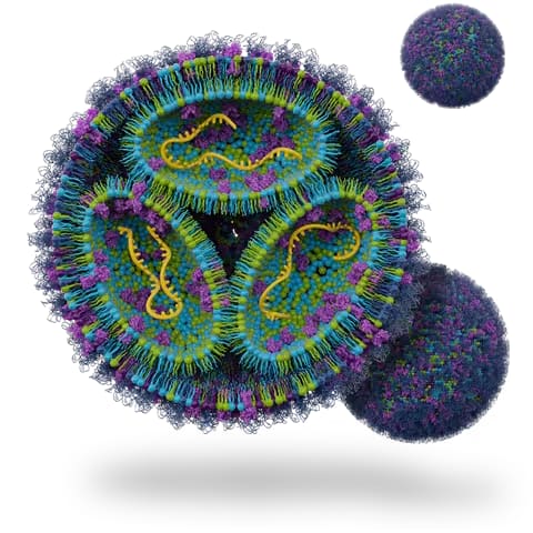 lipids nanoparticle hero image