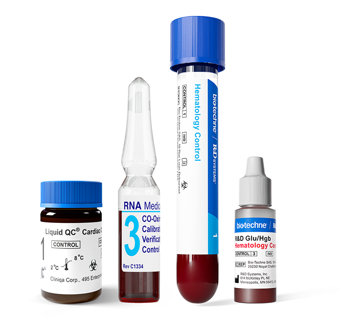 Molecular Diagnostic Vials