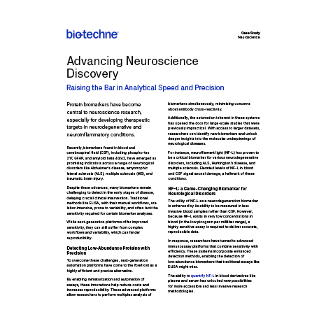 Ultra-Sensitive Neuro Biomarker Detection case study thumbnail