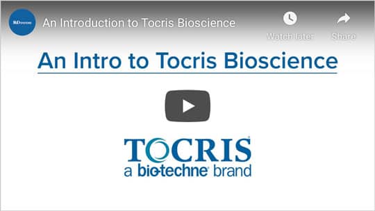 YouTube Intro to Tocris Bioscience