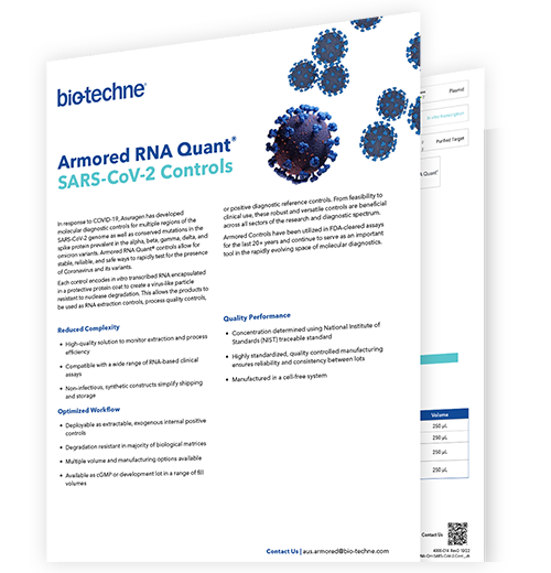 armored rna quant sars cov-2 control flyer