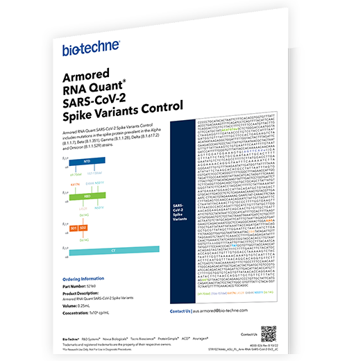 armored rna quant sars cov-2 spike variants control