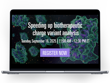Speeding up Biotherapeutic Charge Variant Analysis Webinar Thumbnail