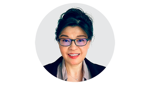 Dr. Paula Lam Headshot - light gray