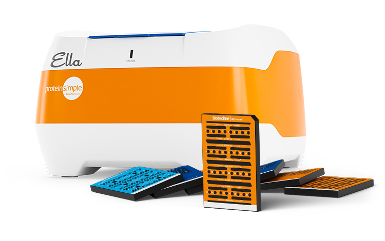 Ella instrument with cartridges